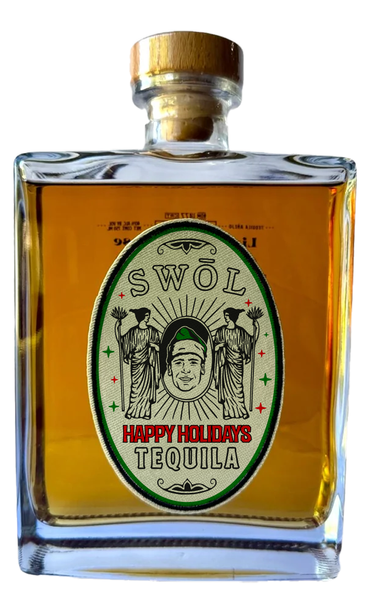 SWOL Tequila Andrew Walker Patch Limited Edition - $114.99 - $125 Free ...