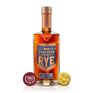 Sagamore Spirit Double Oak Rye Whiskey (750Ml)