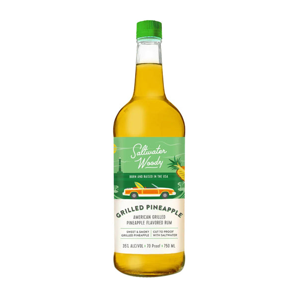 Saltwater Woody Grilled Pineapple (750Ml)