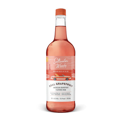Saltwater Woody Real Grapefruit (750Ml)