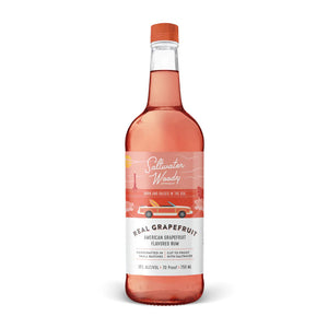 Saltwater Woody Real Grapefruit (750Ml)