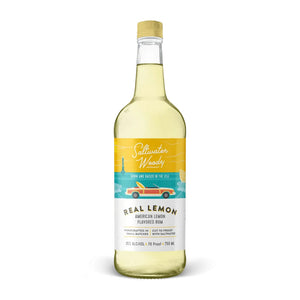 Saltwater Woody Real Lemon (750Ml)