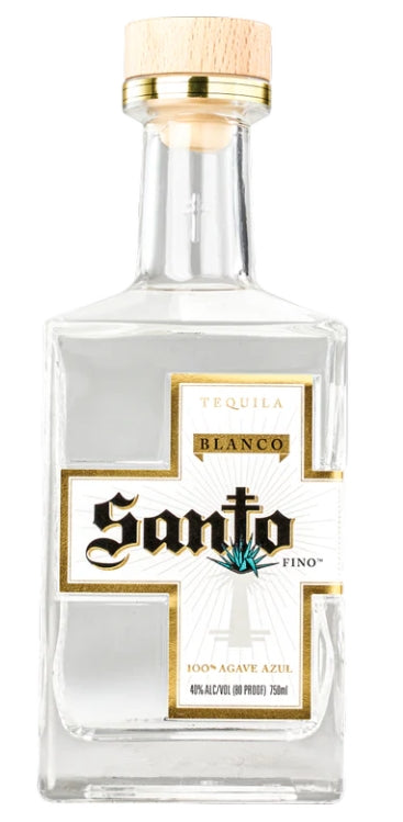 Santo Blanco Tequila (750Ml)