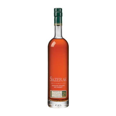 Sazerac Rye 18 Year Old Kentucky Straight Rye Whiskey 2020 Release (750Ml)