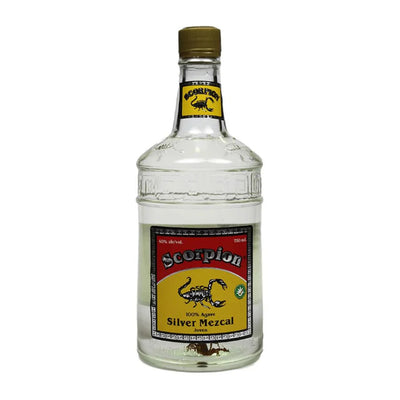 Scorpion Real Blanco Mezcal (750Ml)