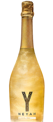 Neyah - Alcohol-Free Gold Glitter Potion Moscato (750 ML)