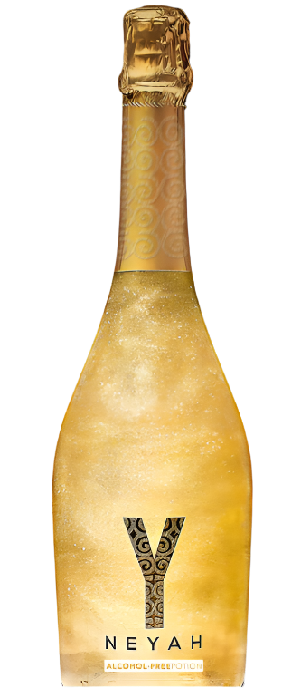 Neyah  - Alcohol -Free Gold Glitter Potion Moscato (750Ml)