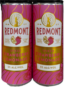 Redmont -Strawberry Lemonade RTD 4 pack