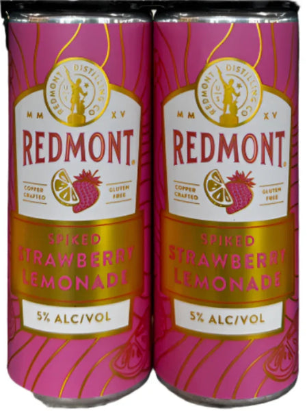 Redmont -Strawberry Lemonade RTD 4 pack