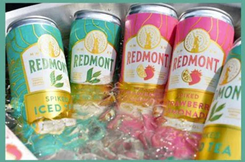 Redmont - Spiked Tea RTD 4 pack