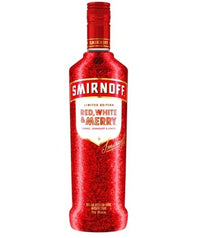 Smirnoff Red, White & Merry Vodka (750ml)