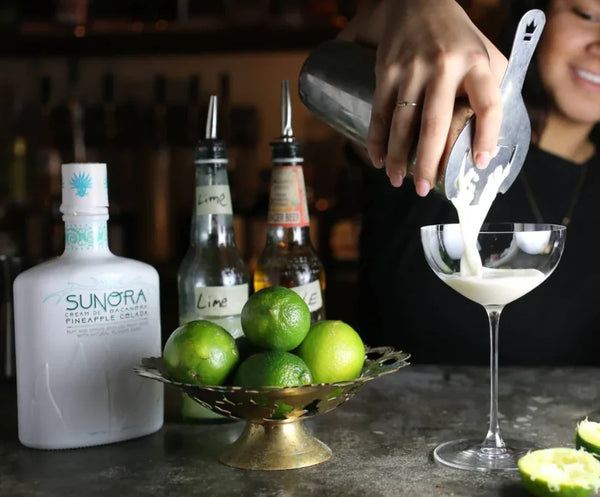 Sunora - Pineapple Colada Liqueur 750 ml