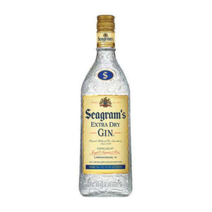 Seagram's Extra Dry Gin (750Ml)