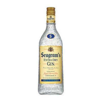 Seagram's Extra Dry Gin (750Ml)