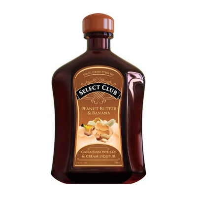 Select Club Peanut Butter & Banana Cream Liqueur (750Ml)