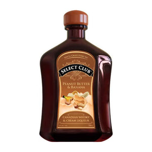 Select Club Peanut Butter & Banana Cream Liqueur (750Ml)