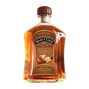 Select Club Sea Salted Caramel & Vanilla Whiskey (750Ml)