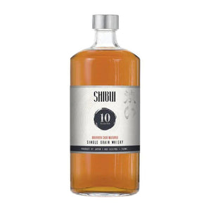 Shibui 10 Year Bourbon Cask Single Grain Japanese Whisky (750Ml)