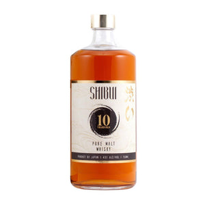 Shibui 10 Year Pure Malt Japanese Whisky (750Ml)