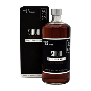 Shibui 15 Year Sherry Cask Matured Japanese Whisky (750Ml)