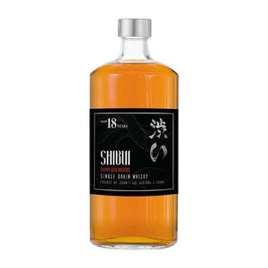 Shibui 18 Year Single Grain Japanese Whisky (750Ml)