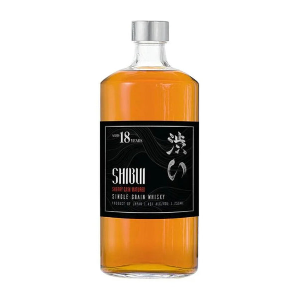 Shibui 18-Year Whisky – Exclusive Japanese Single Grain