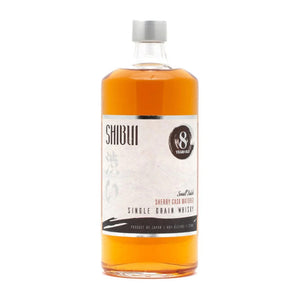 Shibui 8 Year Single Grain Small Batch Japanese Whisky (750Ml)