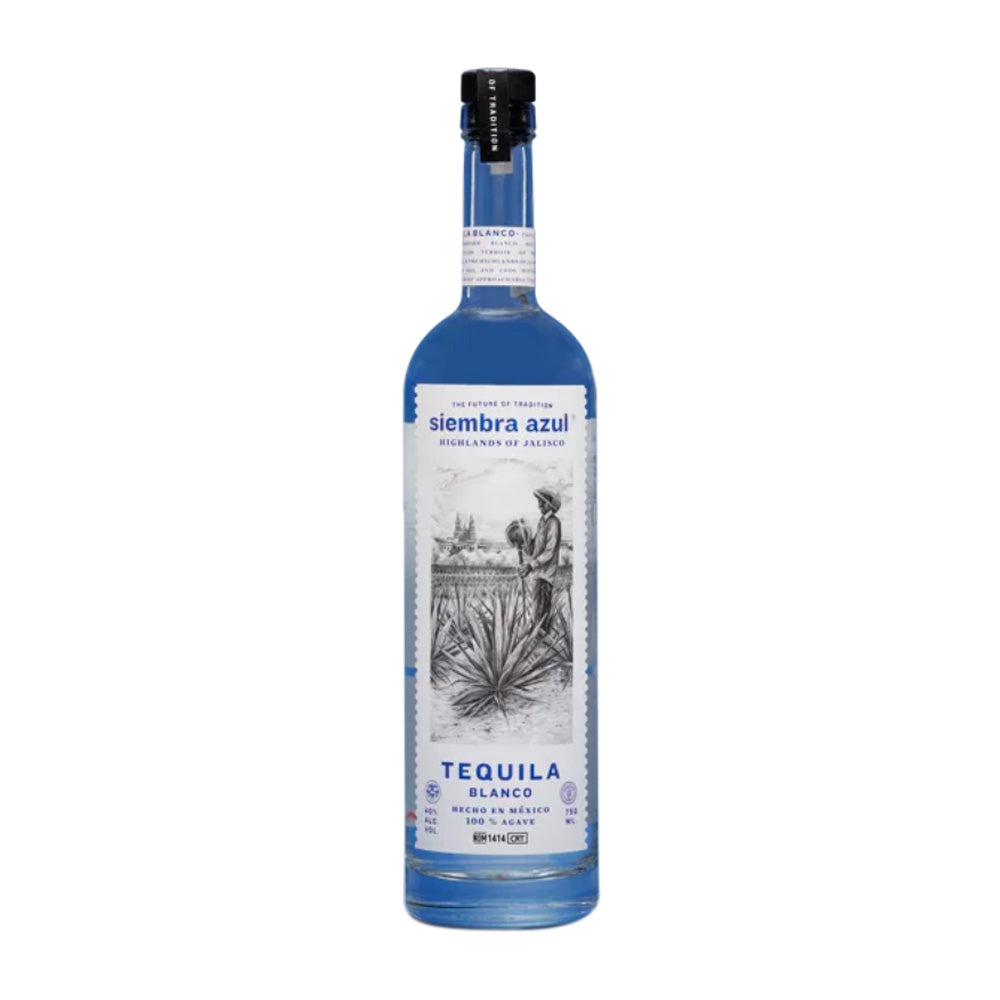 Siembra Azul Tequila: Premium Additive-Free Artisanal Spirit