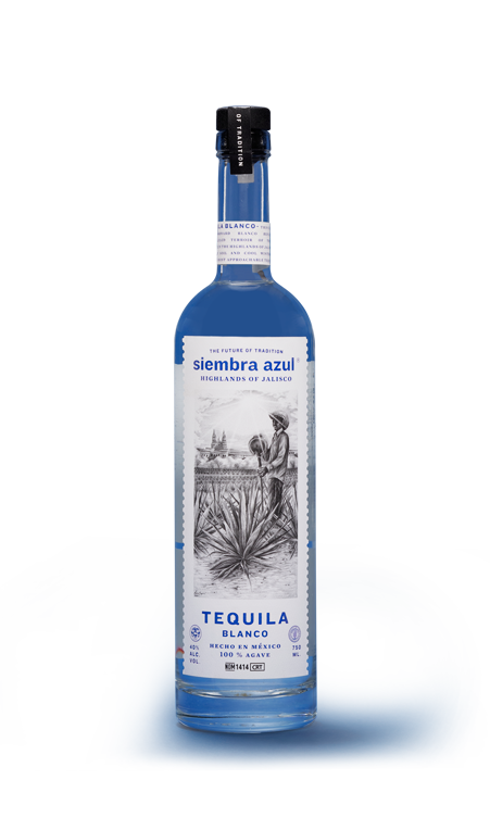 Siembra Azul Blanco Tequila (750Ml)