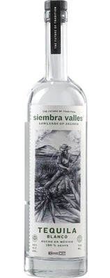 Siembra Valles Tequila Blanco (750Ml)