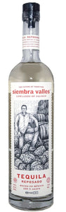 Siembra Valles Tequila Reposado (750Ml)