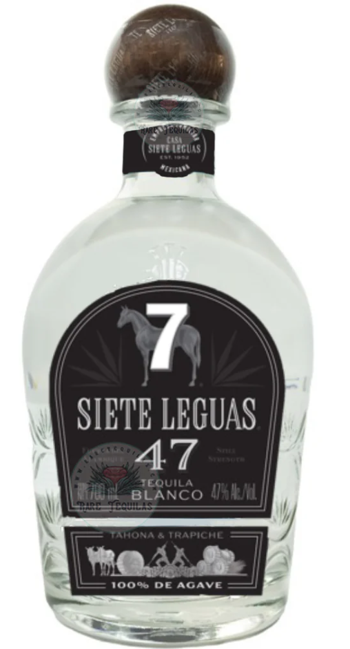 Siete Leguas 47 Blanco Tequila (700Ml)