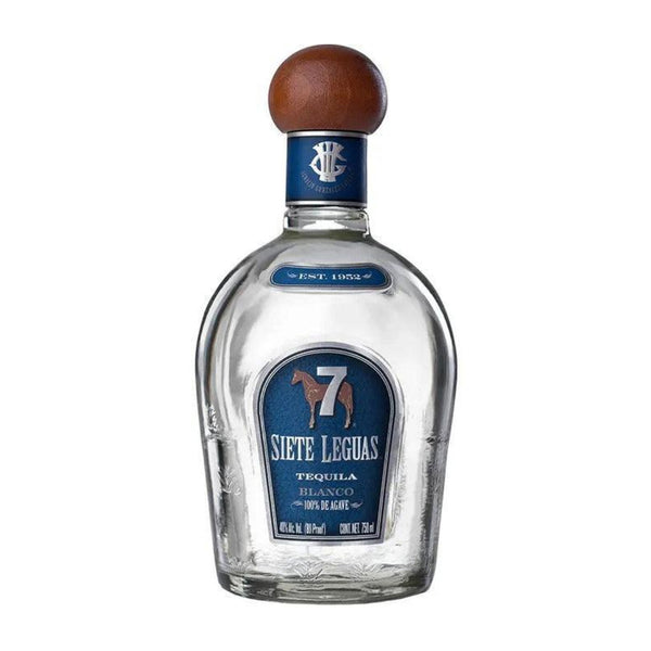 Siete Leguas Tequila Blanco | Fresh Agave Flavor & Smooth Finish