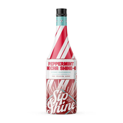 Sip Shine Peppermint Mocha Shine-O (750Ml)