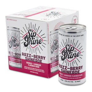 Sip Shine Razz -Berry Shineade (4 Pack)