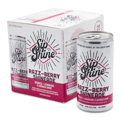 Sip Shine Razz -Berry Shineade (4 Pack)
