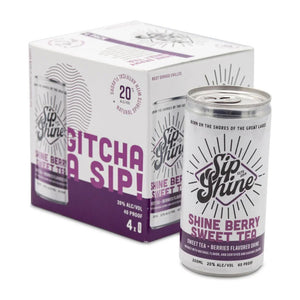 Sip Shine Shineberry Sweet Tea (4 Pack)