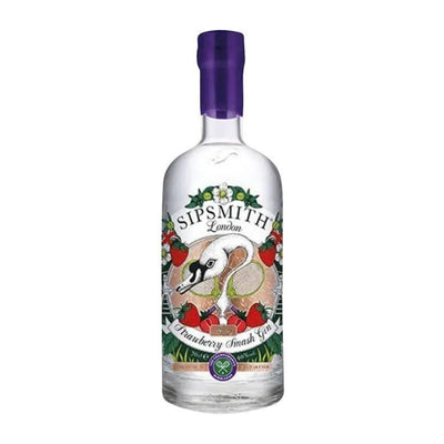 Sipsmith Strawberry Smash Gin (750Ml)