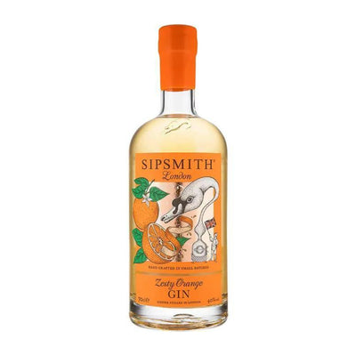Sipsmith Zesty Orange Gin (750Ml)