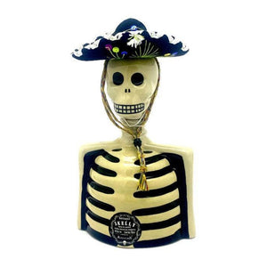 Skelly Tequila Reposado With Mariachi Hat (750Ml)