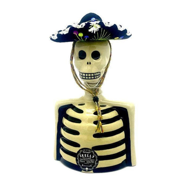 Skelly Tequila Reposado With Mariachi Hat (750Ml)