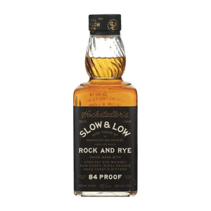 Slow & Low Rock And Rye