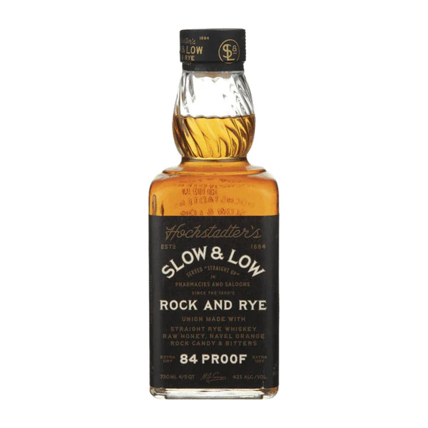 Slow & Low Rock And Rye
