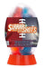 Slrrrp Shots Football - Red & Blue 20 Count