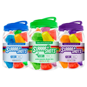 Slrrrp Shots 3 X 3 Party Pack
