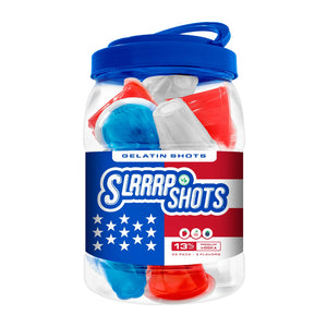 Slrrrp Shots American Pack