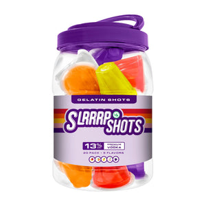 Slrrrp Shots Mash -Up Variety Pack (20X50Ml)
