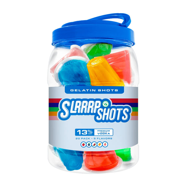 Slrrrp Shots O.G. Variety Pack (20X50Ml)