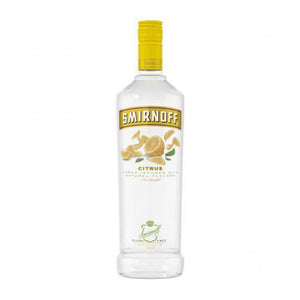 Smirnoff Citrus Vodka (750Ml)