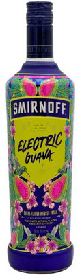 Smirnoff Electric Guava Vodka (750ml)